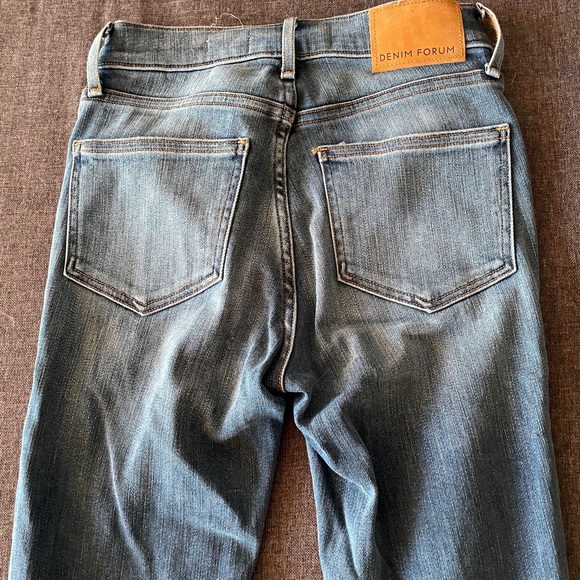 Denim Forum Mid Rise Nico size 24 - Picture 4 of 4